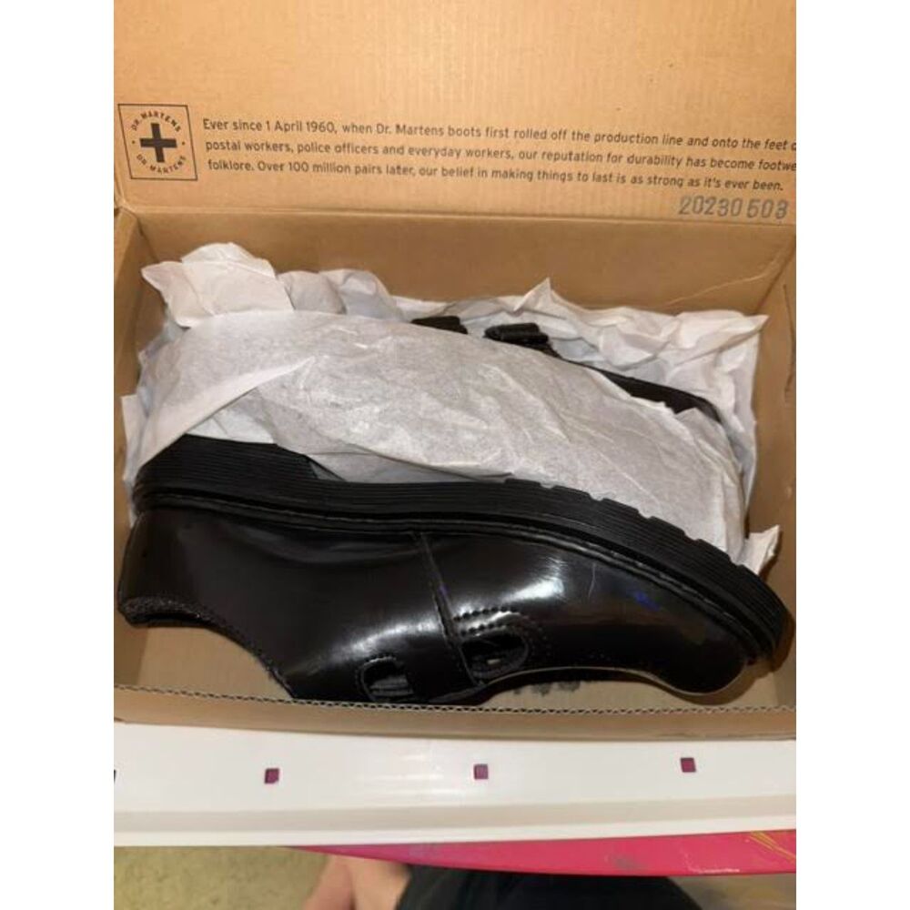 Dr. Martens Mary Jane Lamper Shoes 8065 - Youth 5